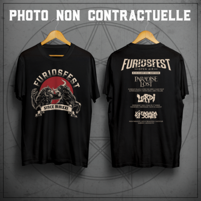 T-shirt Line up 2026 - femme
