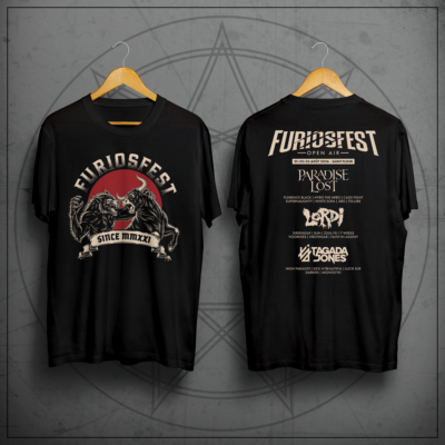 T-shirt Line up 2026 - homme